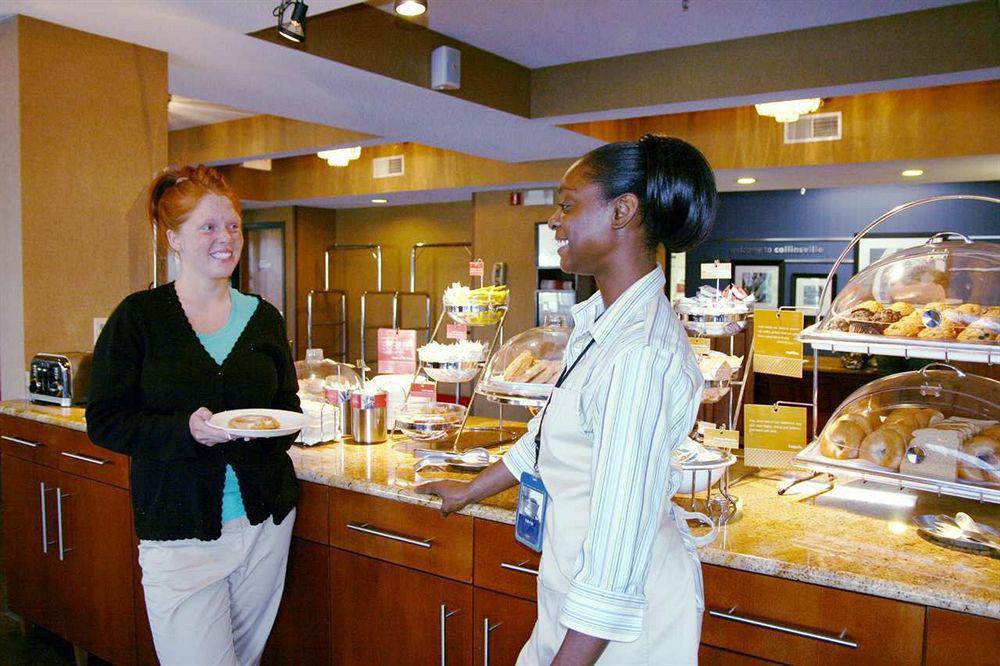 Hampton Inn St. Louis/Collinsville Restaurante foto