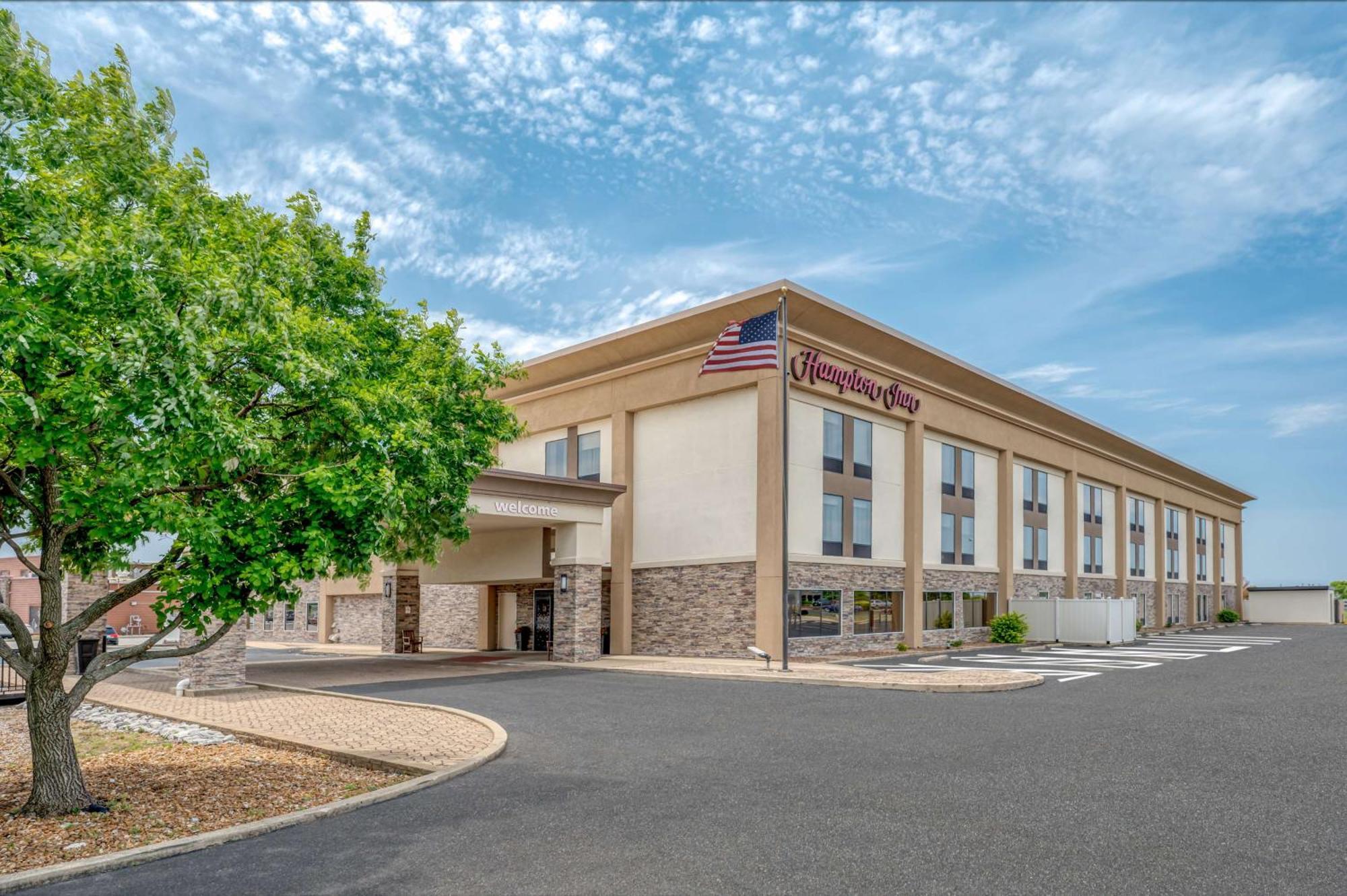 Hampton Inn St. Louis/Collinsville Exterior foto